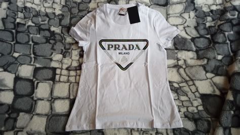 koszulka prada damska|Prada.